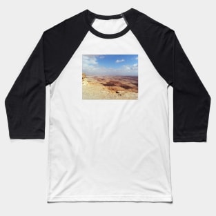 Israel, Mitzpe Ramon. Ramon Crater Baseball T-Shirt